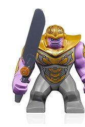 Cover Art for 0688933996586, LEGO Marvel Avengers Endgame Minifigure - Thanos (with Armor and Sword) Display Stand 76131 by Unknown
