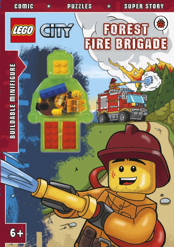 Cover Art for 9780723270515, LEGO® City: Forest Fire Brigade: Activity Book with Minifigure by Ladybird