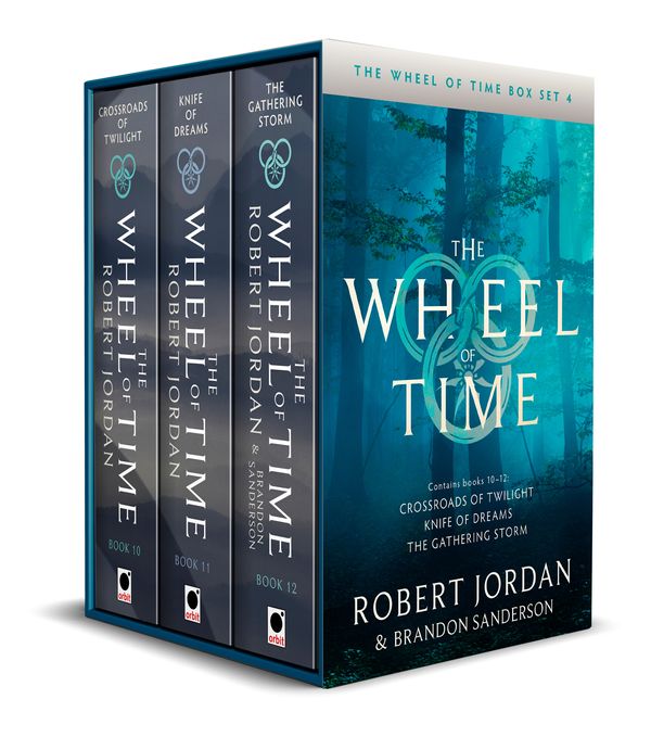 Cover Art for 9780356518862, The Wheel of Time Box Set 4 by Robert Jordan