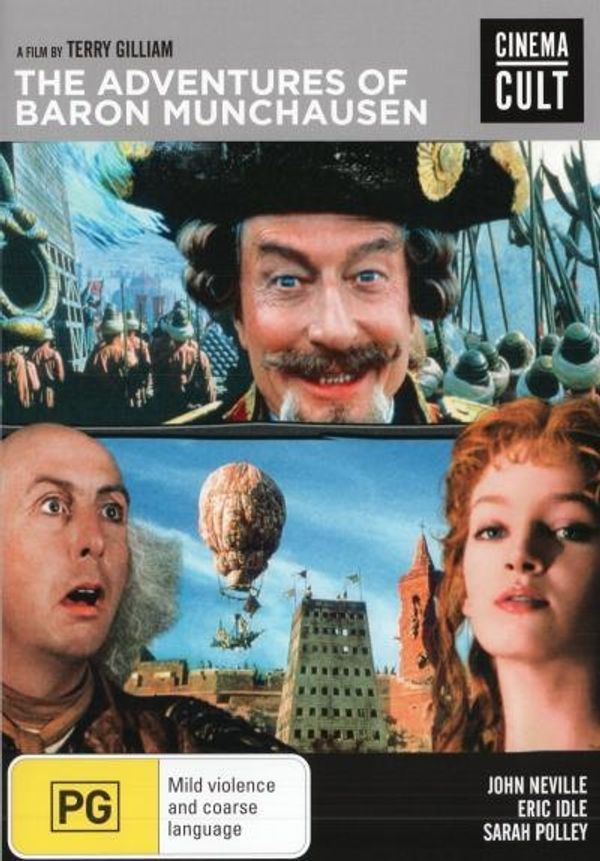 Cover Art for 5021456209323, Adventures Of Baron Munchausen, The by Shock
