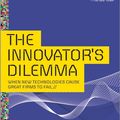 Cover Art for 9781422196021, Innovator's Dilemma by Clayton M. Christensen