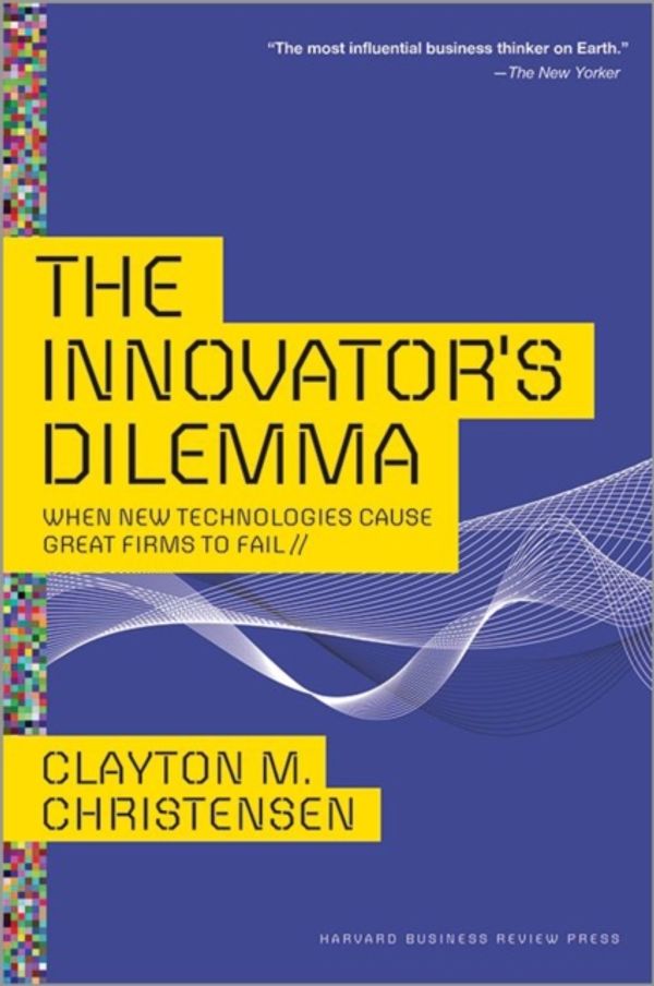 Cover Art for 9781422196021, Innovator's Dilemma by Clayton M. Christensen