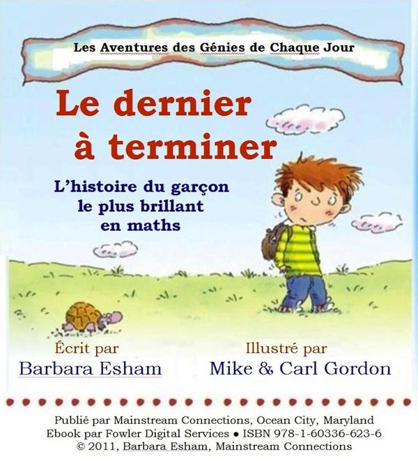 Cover Art for 9781603366236, Le dernier? terminer - brillant en maths by Barbara Esham