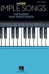 Cover Art for 9781495069123, More Simple SongsThe Easiest Easy Piano Songs by Hal Leonard Corp