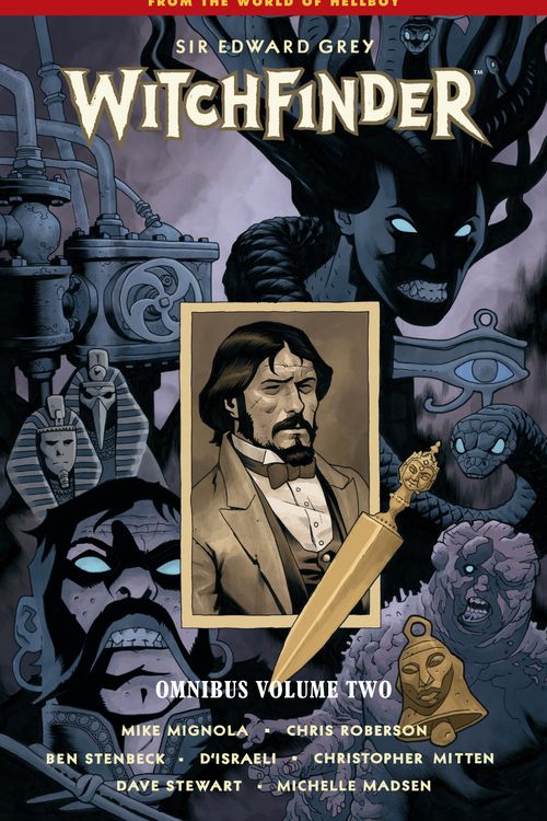 Cover Art for 9781506726175, Witchfinder Omnibus Volume 2 by Mike Mignola, Chris Roberson