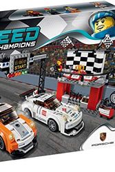 Cover Art for 5054531429378, LEGO Speed Champions Porsche 911 GT Finish Line 75912 by LEGO