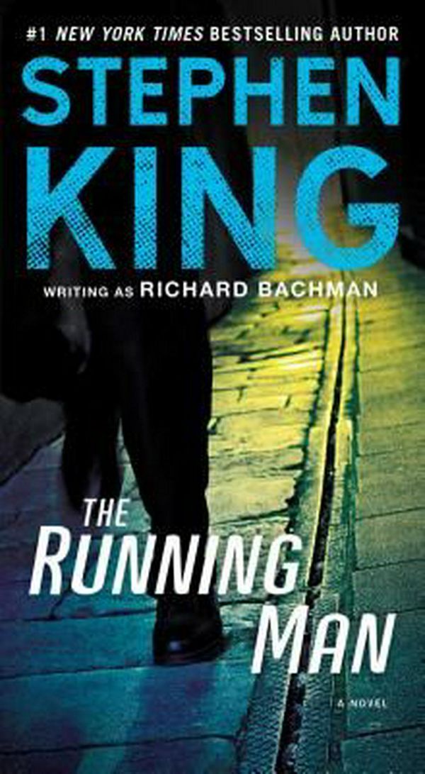 Cover Art for 9781501143854, The Running Man by Stephen King
