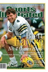 Cover Art for 9781683300557, Sports Illustrated Brett Favre Special Commemorative Issue: No. 4 Comes Home by The Editors Of Sports Illustrated