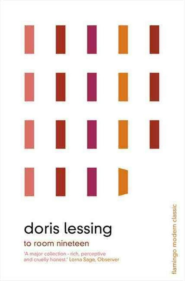 Cover Art for 9780007143009, TO ROOM NINETEEN - Grafton by Doris Lessing