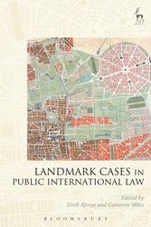 Cover Art for 9781849467889, Landmark Cases in Public International Law by Cameron Miles, Eirik Bjorge