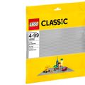 Cover Art for 5702015357159, 48x48 Grey Baseplate Set 10701 by LEGO