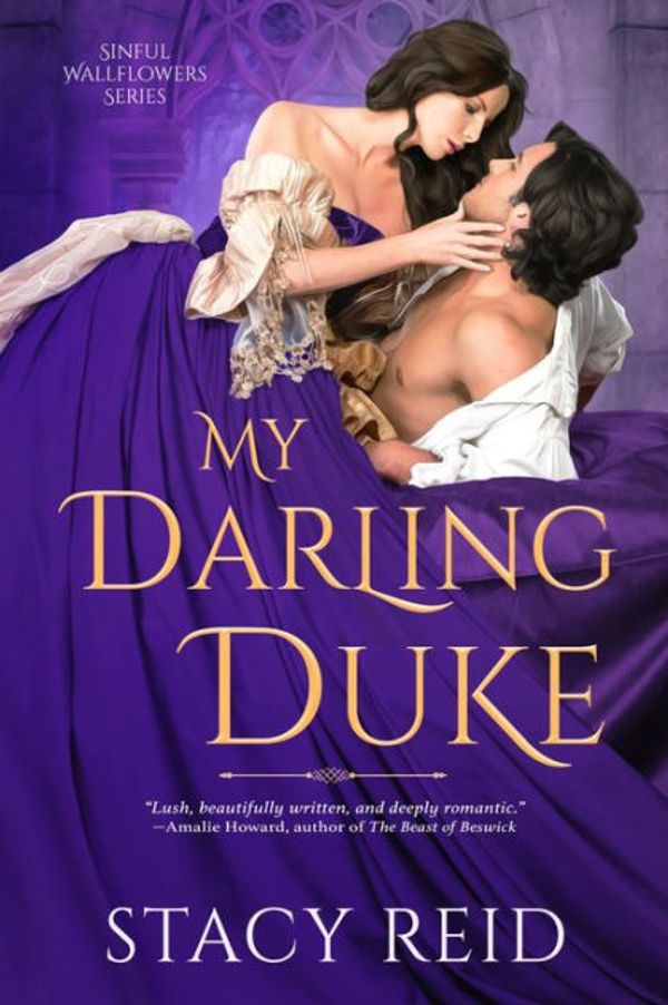 Cover Art for 9781640637450, My Darling Duke by Stacy Reid