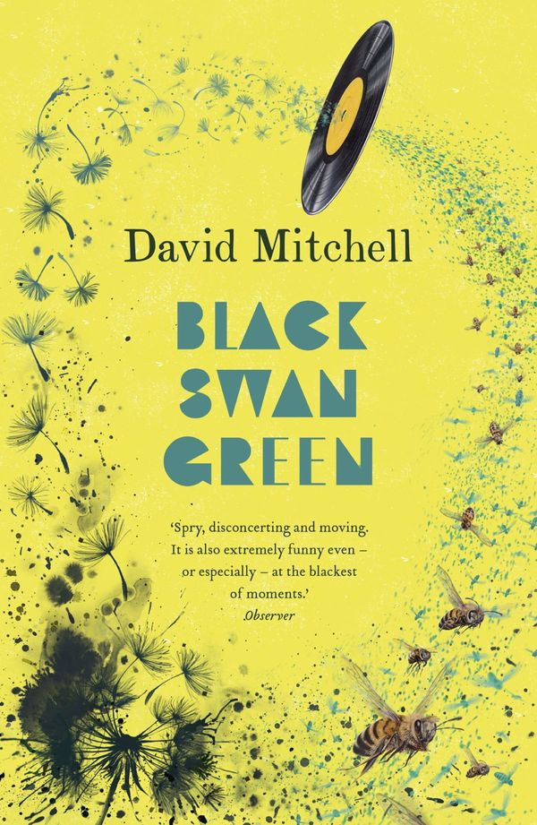 Cover Art for 9781844568826, Black Swan Green by David Mitchell