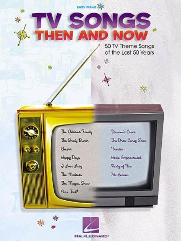 Cover Art for 9780634017209, TV Songs Then and Now (Easy Piano (Hal Leonard)) by 
