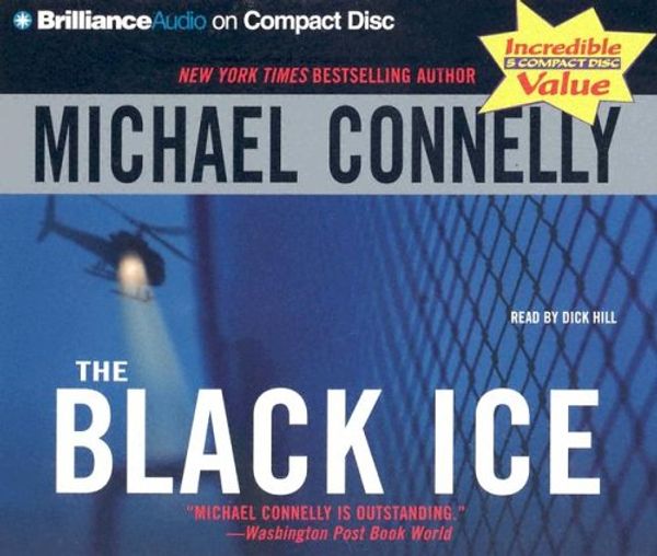 Cover Art for 9781596000988, The Black Ice by Michael Connelly