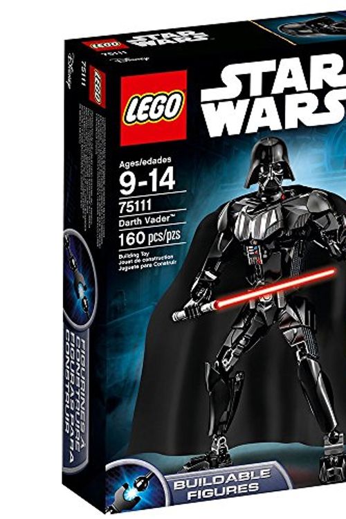 Cover Art for 0673419239813, Darth Vader Set 75111 by LEGO