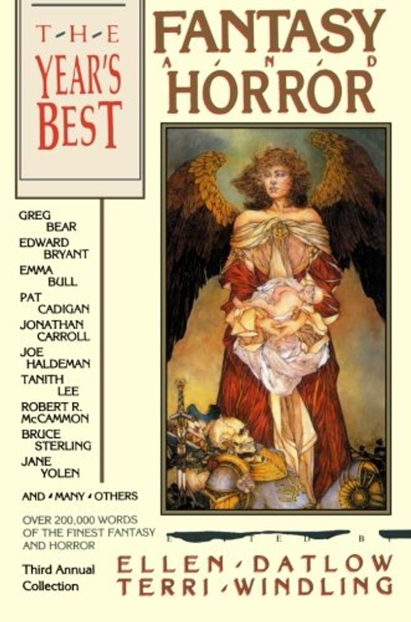 Cover Art for 9780312044503, The Year's Best Fantasy and Horror: Third Annual Collection by Terri Windling, Ellen Datlow