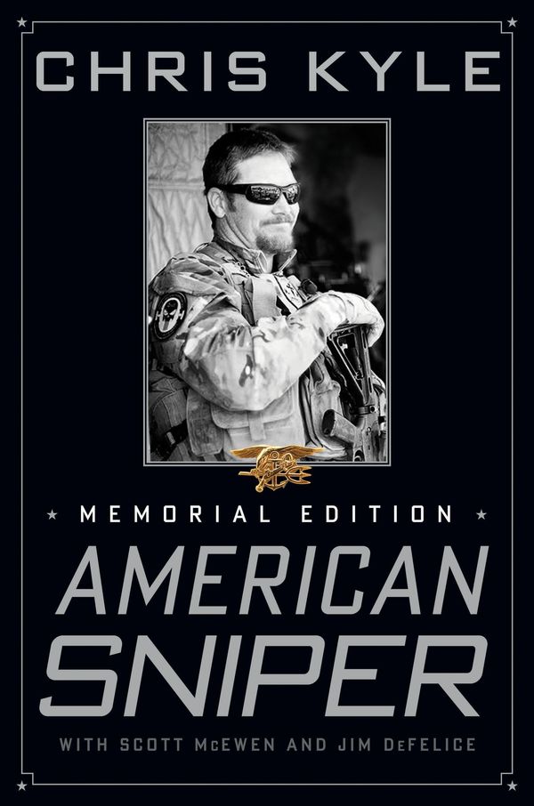 Cover Art for 9780062306708, American Sniper by Chris Kyle