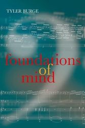 Cover Art for 9780199216246, Foundations of Mind by Tyler Burge