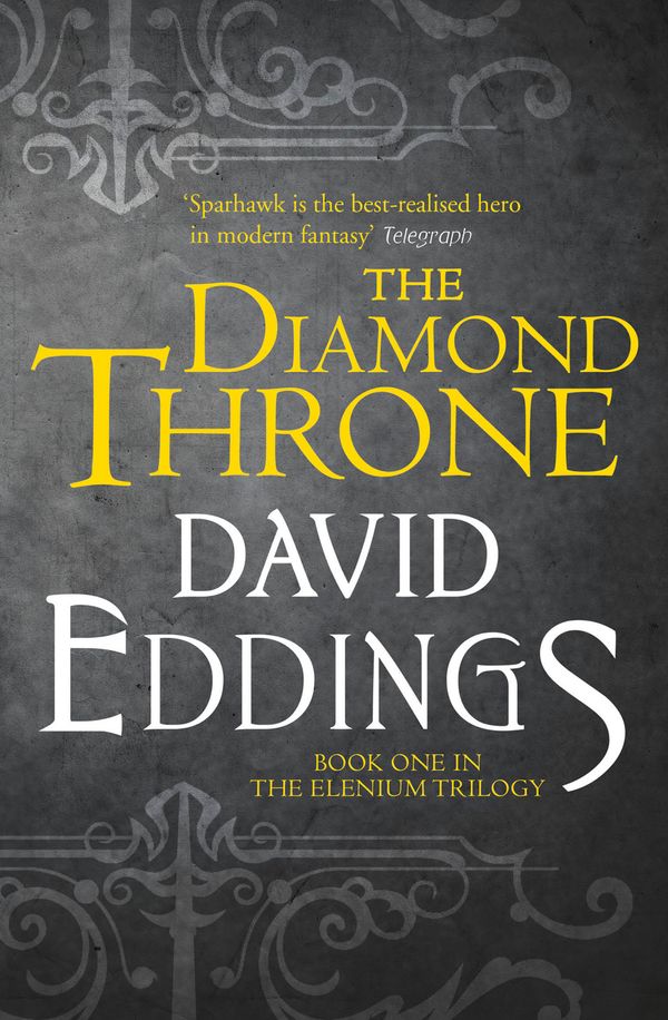 Cover Art for 9780007578979, The Diamond Throne by David Eddings