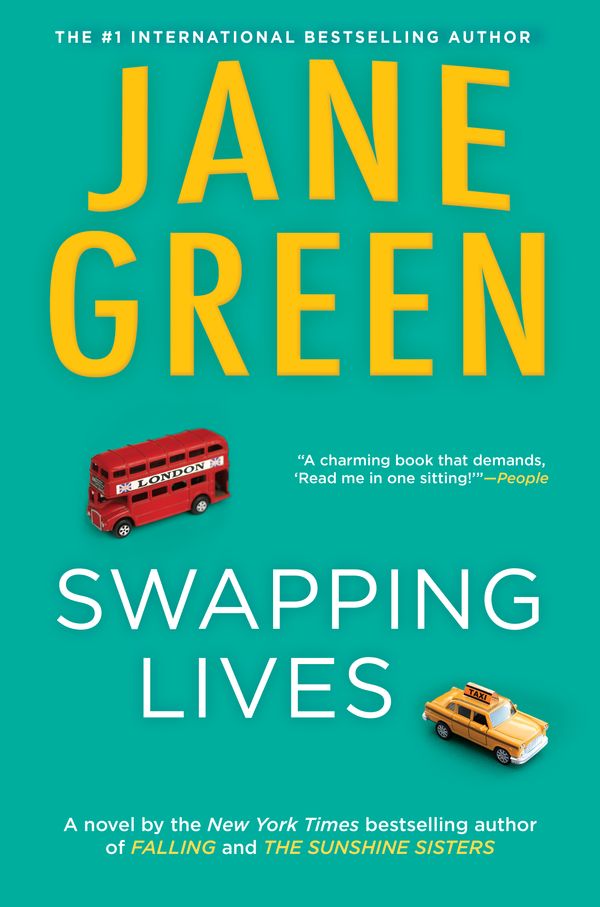 Cover Art for 9780452288508, Swapping Lives by Jane GreenOn Tour