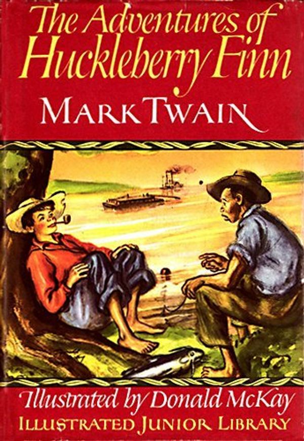 Cover Art for 9780448060002, The Adventures of Huckleberry Finn by Mark Twain