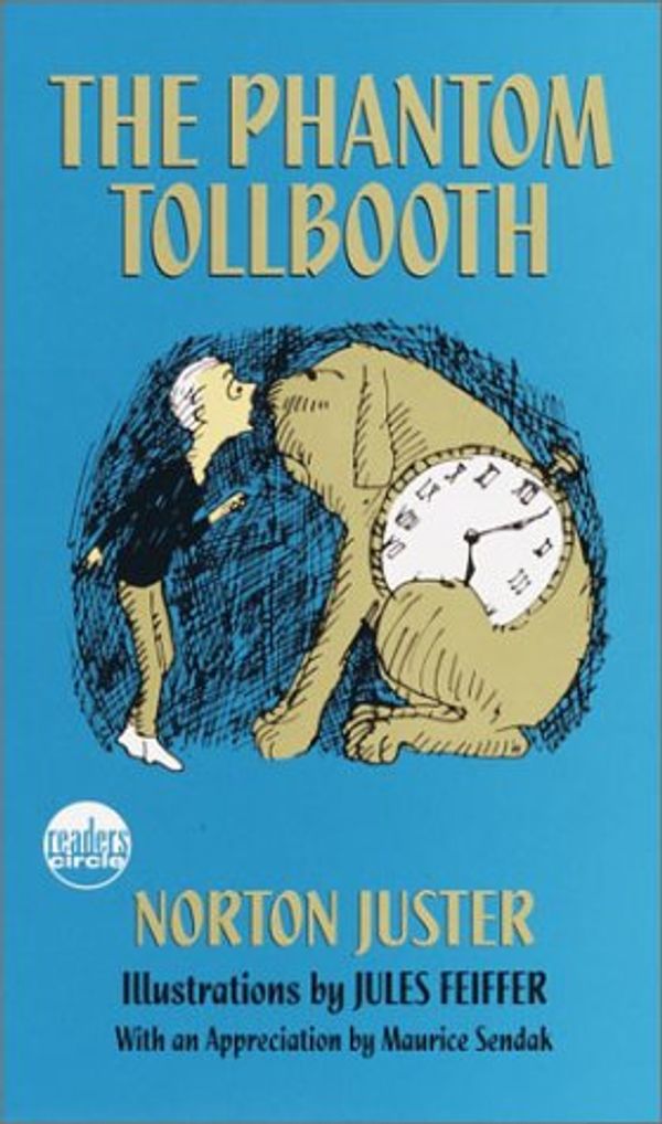 Cover Art for 9780440238089, The Phantom Tollbooth by Juster, Norton Juster