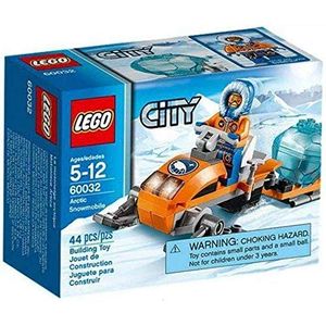 Cover Art for 5702015119245, Arctic Snowmobile Set 60032 by Lego