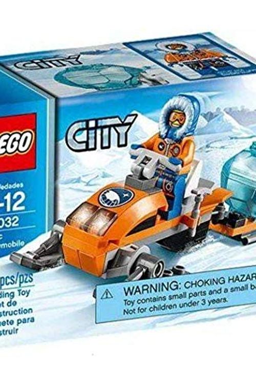 Cover Art for 5702015119245, Arctic Snowmobile Set 60032 by Lego