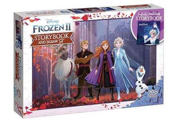 Cover Art for 9781760971953, Frozen 2: Storybook and Jigsaw Set (Disney) by Unknown