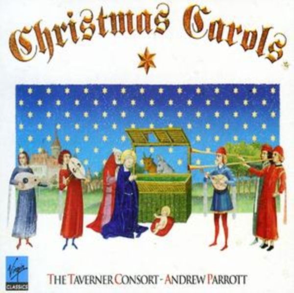 Cover Art for 5099950368020, Christmas Carols by Parrott Andrew Taverner Consort