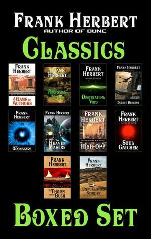 Cover Art for 9781680570472, The Frank Herbert Classics Boxed Set by Unknown