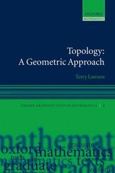 Cover Art for 9780199202485, Topology by Terry Lawson