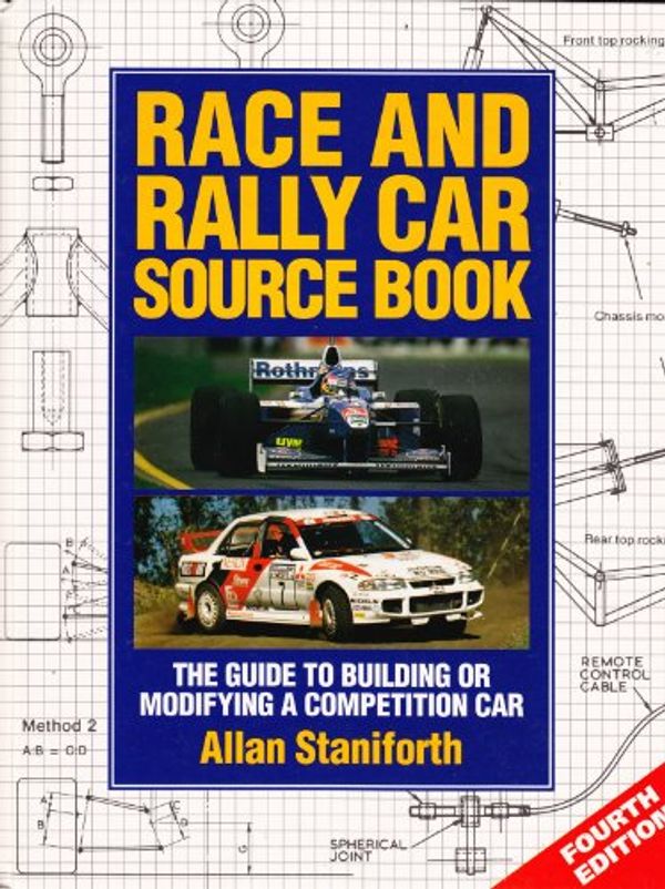 Cover Art for 9780854299843, Race and Rally Car Source Book by Allan Staniforth