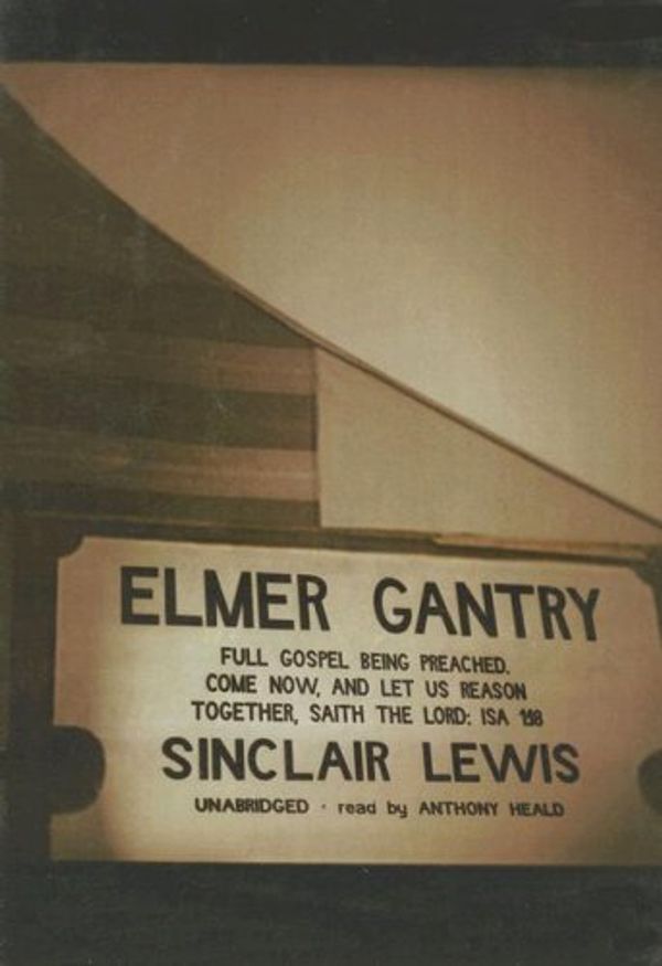 Cover Art for 9781433222139, Elmer Gantry (Library Edition) by Sinclair Lewis