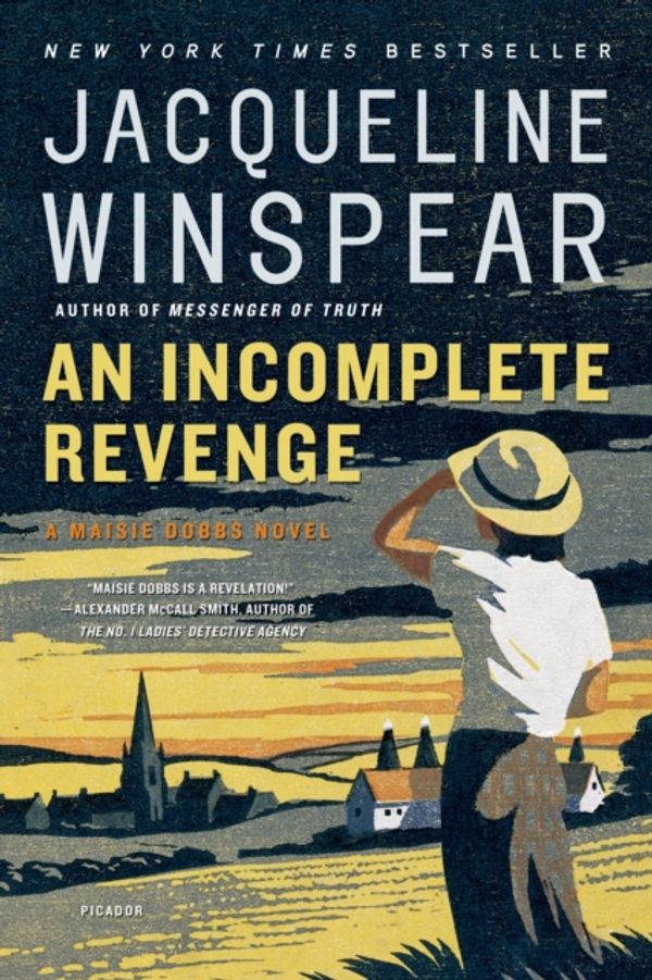Cover Art for 9780312428181, An Incomplete Revenge by Jacqueline Winspear