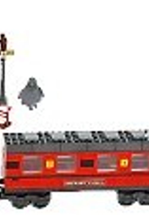 Cover Art for 0673419034876, Motorised Hogwarts Express Set 10132 by Lego