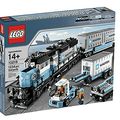 Cover Art for 0698887869164, LEGO ® LEGO City 10219 Maersk train by Unknown