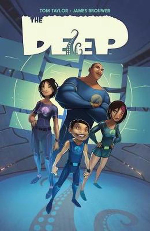 Cover Art for 9781684152001, The Deep by Tom Taylor
