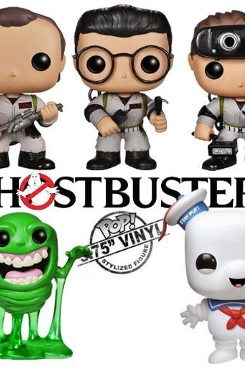 Cover Art for 0638302729055, Ghostbusters Complete Set (5) Funko Pop! Vinyl Figures by FunKo