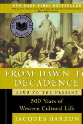 Cover Art for 9780060928834, From Dawn to Decadence: 1500 to the Present by Jacques Barzun