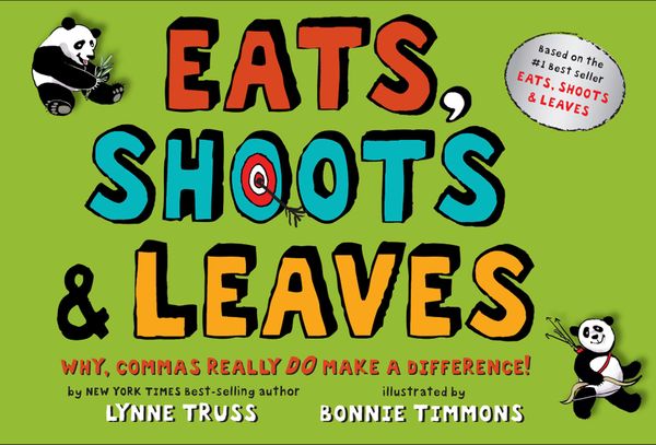 Cover Art for 9780399244919, Eats, Shoots & Leaves by Lynne Truss