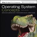 Cover Art for 9781119439257, Operating System Concepts by Abraham Silberschatz