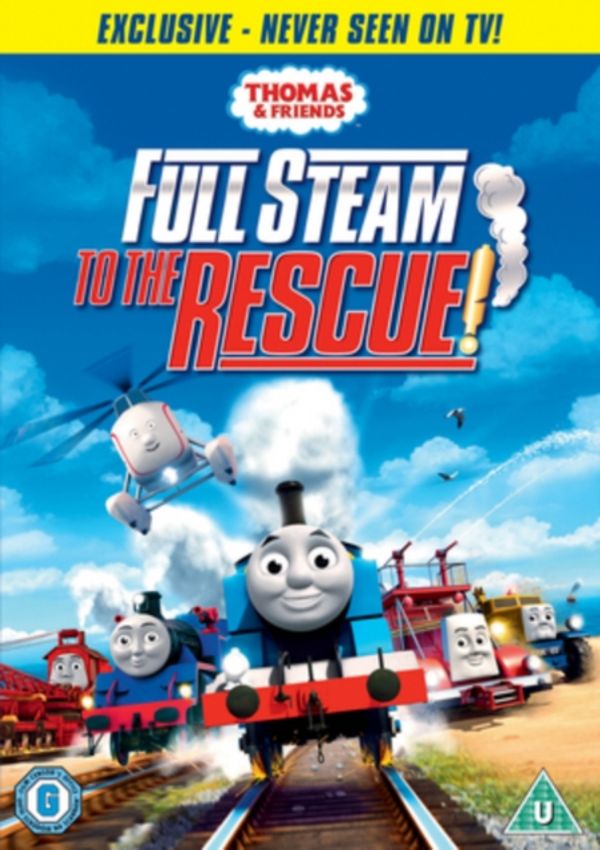Cover Art for 5034217417073, Thomas The Tank Engine And Friends: Full Steam To The Rescue [DVD] by Unknown