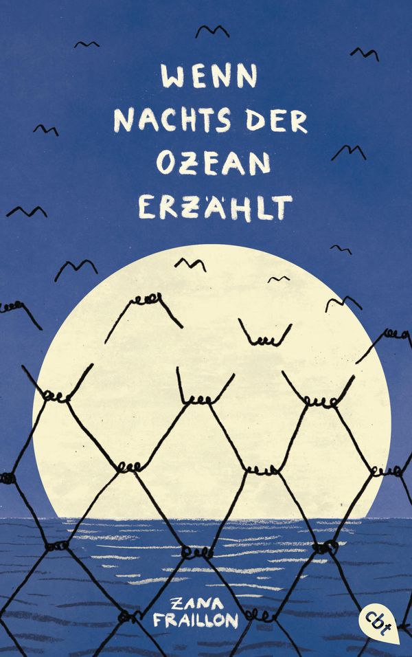Cover Art for 9783641194987, Wenn nachts der Ozean erzählt by Zana Fraillon