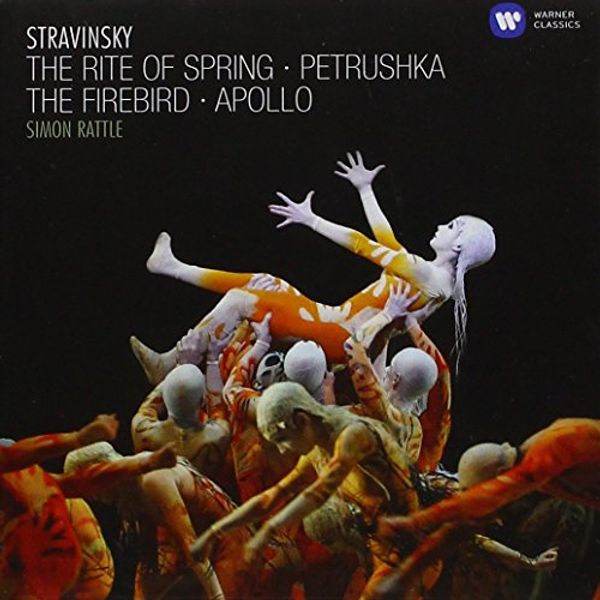 Cover Art for 0825646375349, Stravinsky: The Ballets / Various by Unknown