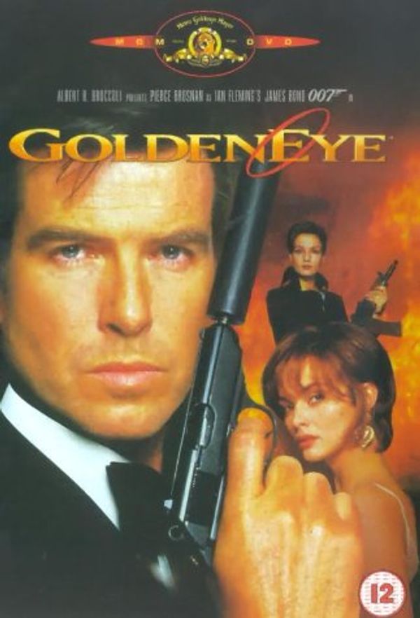 Cover Art for 7321900560351, GoldenEye [Region 2] by Unknown