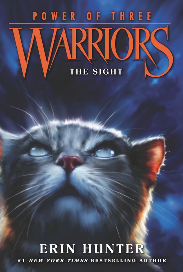 Cover Art for 9780062367082, Warriors: Power of Three #1: The Sight by Erin Hunter