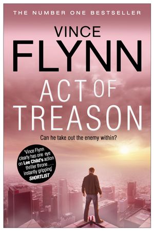 Cover Art for 9781849835770, Act of Treason by Vince Flynn