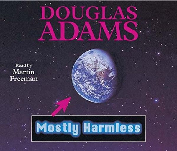 Cover Art for 9781405090889, Mostly Harmless by Douglas Adams